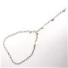 Image 2 : Freshwater Pearl & Diamond Lavalier Necklace