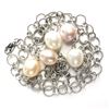 Image 3 : Freshwater Pearl & Diamond Lavalier Necklace
