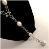 Image 6 : Freshwater Pearl & Diamond Lavalier Necklace