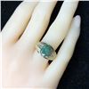 Image 2 : Emerald & Diamond Ring