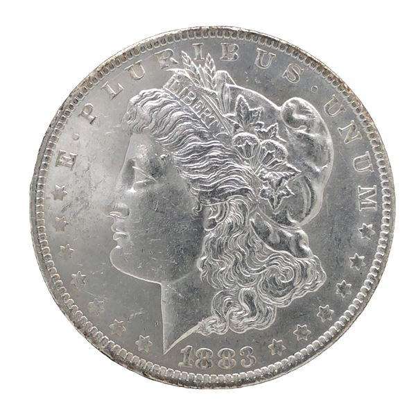 1883 O Morgan Silver Dollar UNC