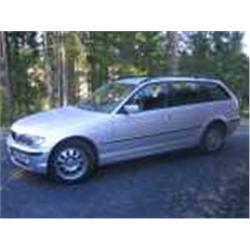 BMW 320D  2,5 Touring Autom.