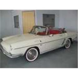 Renault Floride R rättikatolla, museokats.