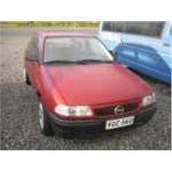 OPEL ASTRA 1,6 GL 2D
