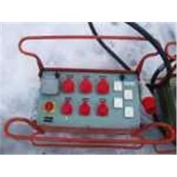 sähkökeskus strömber a63