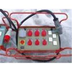 sähkökeskus strömber a63