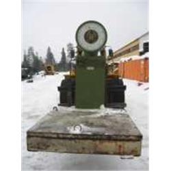 Vaaka 1000 kg, valmistaja Lahden vaaka