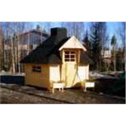 Grillikota 6-kulmainen