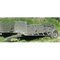 Traktorikärry, armeija