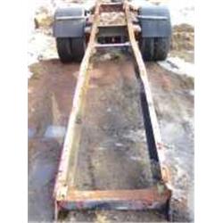 Kuorma-auton alusta (kärryvärkki)