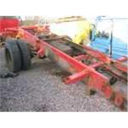 kipillinen k-auton alusta