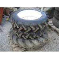 TR Renkaat  2 kpl 8,3/8-20 + 1 isompi