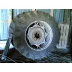 Trak. paripyörät 38x18,4