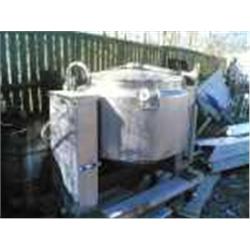 Kippaava keittokattila rosteri 180L  9kW