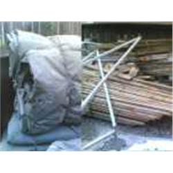 Huolto teltta SA 6x8m