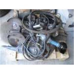 Sähkö ja paineilmatyökaluja lava