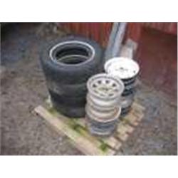 Maasturin renk.,Ford välik. vanteita