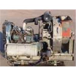 Diesel-moottori imulaitteistolla