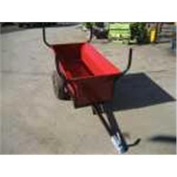 Mönkijän metsäkärry + lava