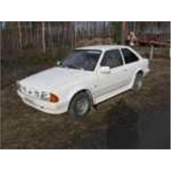 ford escort 1.3  juuri katsastettu