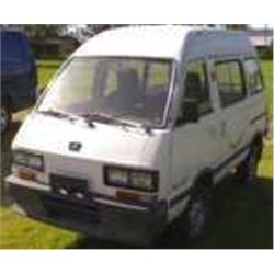 SÄHKÖAUTO SUBARU ELCAT CITYVAN