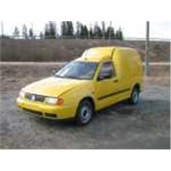 volkswagen caddy 1.9d tax free