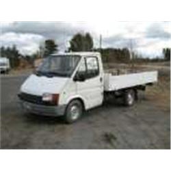 ford transit 100l lava