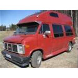 GMC 6,2 Diesel matkailuauto