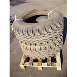 Työkoneen renkaat (2 kpl) 15-19.5