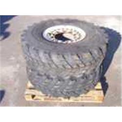 Maastorenkaat vanteineen (2 kpl) 14.00x20