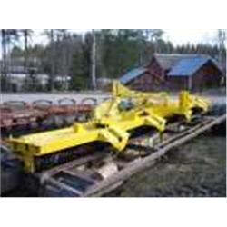 Turve tuotantojyrsin 7 metriä