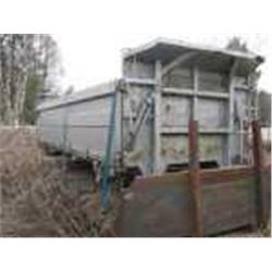 Alumiinilava, 3-kaatokipillä kipit mukana.