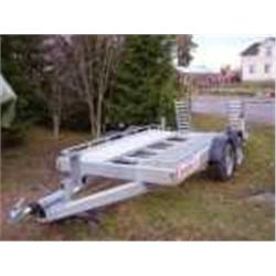 Tramcon koneenkujetus perävaunu