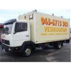 MB-814 työkone, ei diesel-veroa