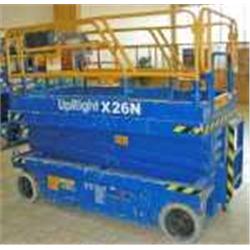 Upright X26N saksinostin