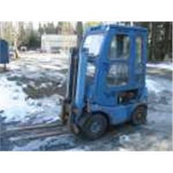 Valmet 2 ton diesel