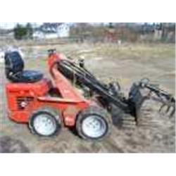 Agro-Matic 740 pienkuormaaja