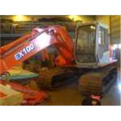 Hitachi EX 100