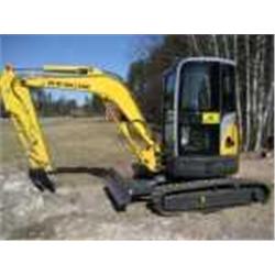 New Holland E35-2 SR