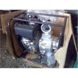 Kipor KDP 40  4"dieselvesipumppu