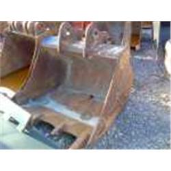 Kaivinkoneen kuokkakauha 20 ton koneeseen