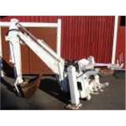 Kaivuri Bobcat-sovitteella