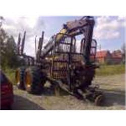 Timberjack takapää