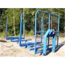 Vaihtolava puutavarapankoilla