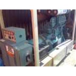 n. 300Kw Agrekaatti Volvo moottorilla