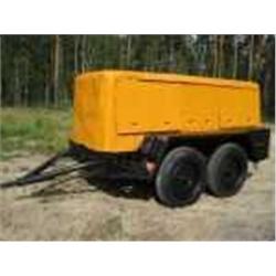 Agrekaatti 125Kva Deutz moottorilla