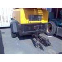 Ingersolrand G 40 kompressorivaunu