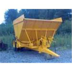 Hiekoitin hinattava 6,5m3 säiliö