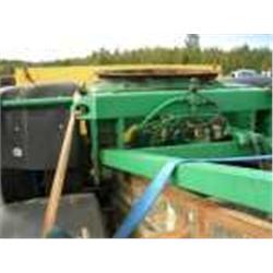 Lavetin etuvaunu + akseli+matalat renkaat