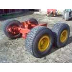 Teliakselisto 165/70-18 pyörillä